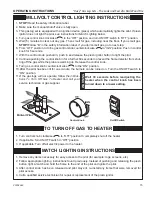 Предварительный просмотр 15 страницы Vermont Castings DUZY VDY24/18 Installation And Operating Instructions Manual