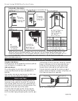 Предварительный просмотр 12 страницы Vermont Castings DVR28IN Homeowner'S Installation And Operating Instructions Manual