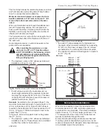 Предварительный просмотр 15 страницы Vermont Castings DVR28IN Homeowner'S Installation And Operating Instructions Manual