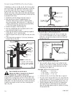 Предварительный просмотр 16 страницы Vermont Castings DVR28IN Homeowner'S Installation And Operating Instructions Manual