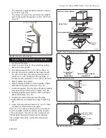 Предварительный просмотр 17 страницы Vermont Castings DVR28IN Homeowner'S Installation And Operating Instructions Manual