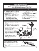 Предварительный просмотр 21 страницы Vermont Castings DVR28IN Homeowner'S Installation And Operating Instructions Manual