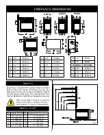 Предварительный просмотр 4 страницы Vermont Castings DVRS3 Installation Instructions & Homeowner'S Manual