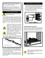 Предварительный просмотр 6 страницы Vermont Castings DVRS3 Installation Instructions & Homeowner'S Manual