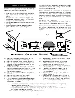 Предварительный просмотр 7 страницы Vermont Castings DVRS3 Installation Instructions & Homeowner'S Manual