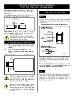 Предварительный просмотр 9 страницы Vermont Castings DVRS3 Installation Instructions & Homeowner'S Manual