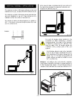 Предварительный просмотр 11 страницы Vermont Castings DVRS3 Installation Instructions & Homeowner'S Manual