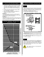 Предварительный просмотр 12 страницы Vermont Castings DVRS3 Installation Instructions & Homeowner'S Manual