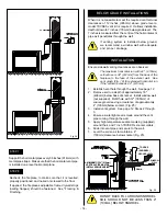 Предварительный просмотр 14 страницы Vermont Castings DVRS3 Installation Instructions & Homeowner'S Manual