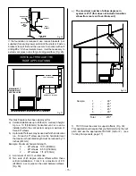 Предварительный просмотр 15 страницы Vermont Castings DVRS3 Installation Instructions & Homeowner'S Manual