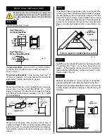 Предварительный просмотр 19 страницы Vermont Castings DVRS3 Installation Instructions & Homeowner'S Manual