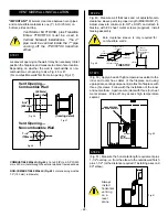 Предварительный просмотр 22 страницы Vermont Castings DVRS3 Installation Instructions & Homeowner'S Manual