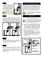 Предварительный просмотр 23 страницы Vermont Castings DVRS3 Installation Instructions & Homeowner'S Manual