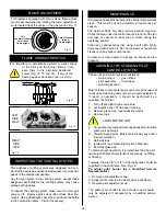 Предварительный просмотр 32 страницы Vermont Castings DVRS3 Installation Instructions & Homeowner'S Manual