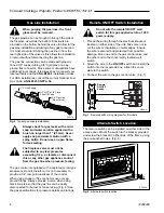 Предварительный просмотр 8 страницы Vermont Castings DVRT36 Homeowner'S Installation & Operating Manual