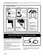 Предварительный просмотр 13 страницы Vermont Castings DVRT36 Homeowner'S Installation & Operating Manual