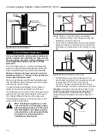 Предварительный просмотр 16 страницы Vermont Castings DVRT36 Homeowner'S Installation & Operating Manual