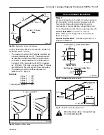 Предварительный просмотр 17 страницы Vermont Castings DVRT36 Homeowner'S Installation & Operating Manual