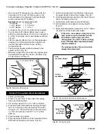 Предварительный просмотр 20 страницы Vermont Castings DVRT36 Homeowner'S Installation & Operating Manual