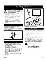 Предварительный просмотр 25 страницы Vermont Castings DVRT36 Homeowner'S Installation & Operating Manual