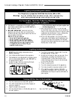 Предварительный просмотр 30 страницы Vermont Castings DVRT36 Homeowner'S Installation & Operating Manual