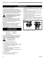 Preview for 38 page of Vermont Castings DVRT41 Homeowner'S Installation And Operating Manual