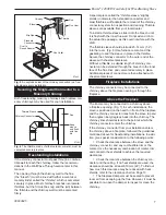 Предварительный просмотр 7 страницы Vermont Castings Encore 1450C Owners Installation And Operating Manual