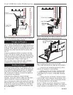 Предварительный просмотр 8 страницы Vermont Castings Encore 1450C Owners Installation And Operating Manual