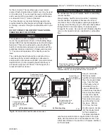 Предварительный просмотр 9 страницы Vermont Castings Encore 1450C Owners Installation And Operating Manual