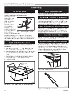 Предварительный просмотр 12 страницы Vermont Castings Encore 1450C Owners Installation And Operating Manual