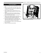 Предварительный просмотр 13 страницы Vermont Castings Encore 1450C Owners Installation And Operating Manual