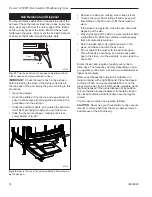 Предварительный просмотр 18 страницы Vermont Castings Encore 1450C Owners Installation And Operating Manual