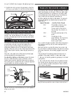 Предварительный просмотр 22 страницы Vermont Castings Encore 1450C Owners Installation And Operating Manual