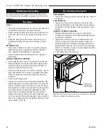 Предварительный просмотр 24 страницы Vermont Castings Encore 1450C Owners Installation And Operating Manual