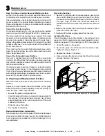 Предварительный просмотр 16 страницы Vermont Castings Encore 2040-CAT-C Owner'S Manual