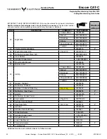 Предварительный просмотр 25 страницы Vermont Castings Encore 2040-CAT-C Owner'S Manual