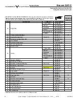 Предварительный просмотр 25 страницы Vermont Castings Encore 2042-CAT-C Owner'S Manual