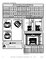 Preview for 10 page of Vermont Castings Encore 2044-CAT-C Installation Manual