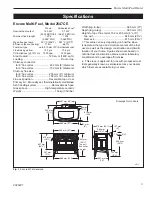 Preview for 3 page of Vermont Castings Encore 2547CE Homeowner'S Installation And Operating Manual