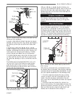 Preview for 7 page of Vermont Castings Encore 2547CE Homeowner'S Installation And Operating Manual