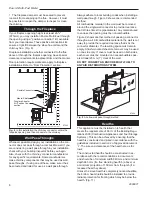 Preview for 8 page of Vermont Castings Encore 2547CE Homeowner'S Installation And Operating Manual