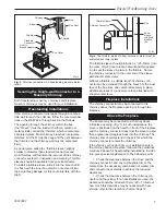 Preview for 7 page of Vermont Castings Encore 2550CE Homeowner'S Installation And Operating Manual