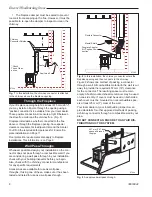 Preview for 8 page of Vermont Castings Encore 2550CE Homeowner'S Installation And Operating Manual