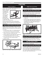 Preview for 12 page of Vermont Castings Encore 2550CE Homeowner'S Installation And Operating Manual