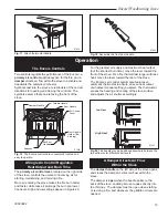 Preview for 13 page of Vermont Castings Encore 2550CE Homeowner'S Installation And Operating Manual