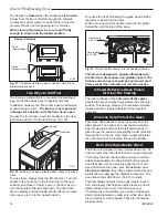 Preview for 14 page of Vermont Castings Encore 2550CE Homeowner'S Installation And Operating Manual