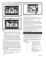 Preview for 24 page of Vermont Castings Encore 2550CE Homeowner'S Installation And Operating Manual