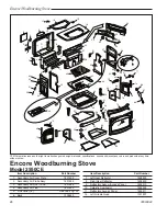 Preview for 28 page of Vermont Castings Encore 2550CE Homeowner'S Installation And Operating Manual