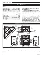 Preview for 4 page of Vermont Castings EWF30 Homeowner'S Installation And Operating Manual