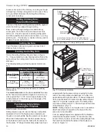 Preview for 10 page of Vermont Castings EWF30 Homeowner'S Installation And Operating Manual